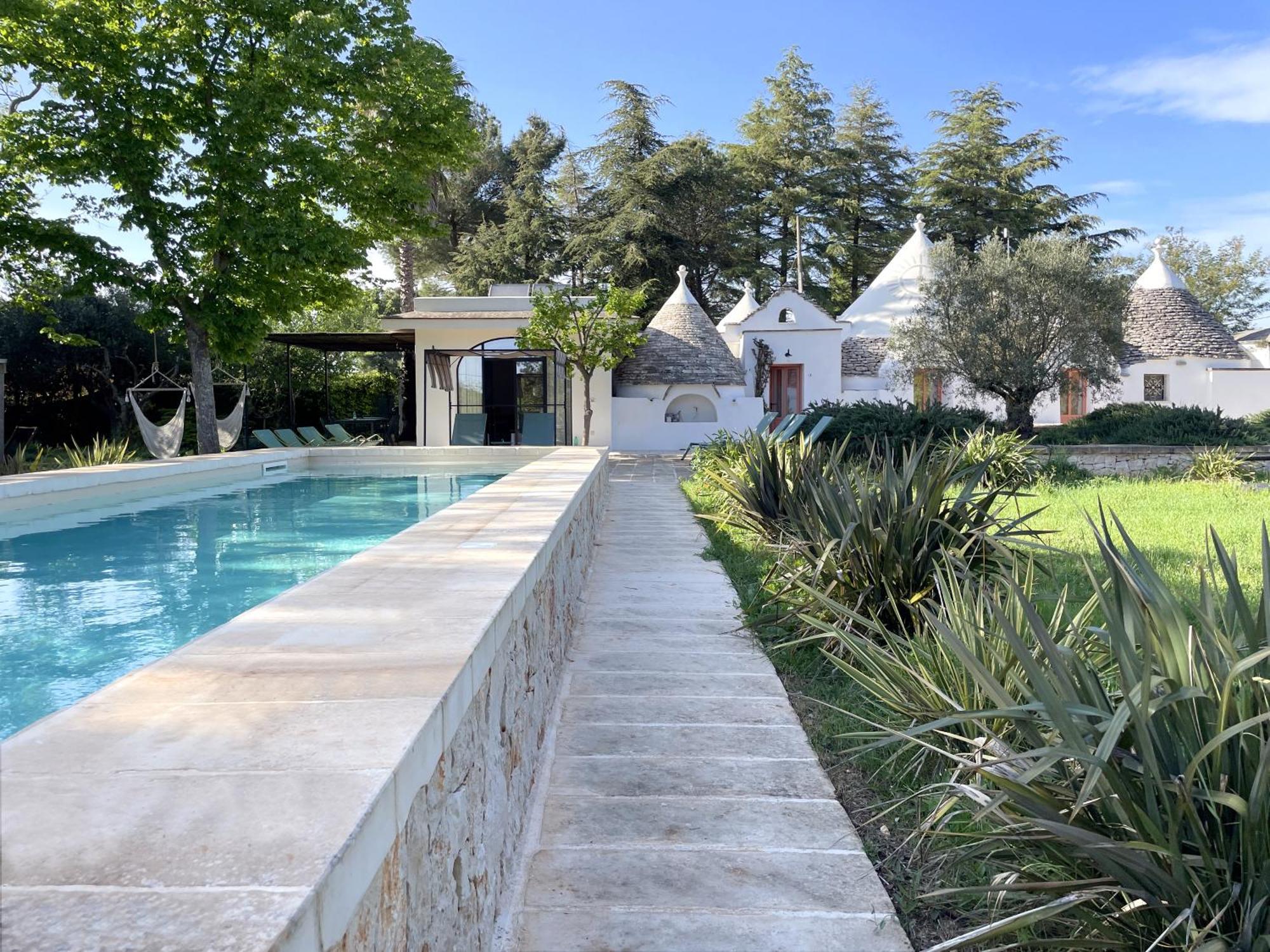 Trullo Panna Fragola - Exclusive Four Bedroom Villa & Private Pool Martina Franca Exterior photo