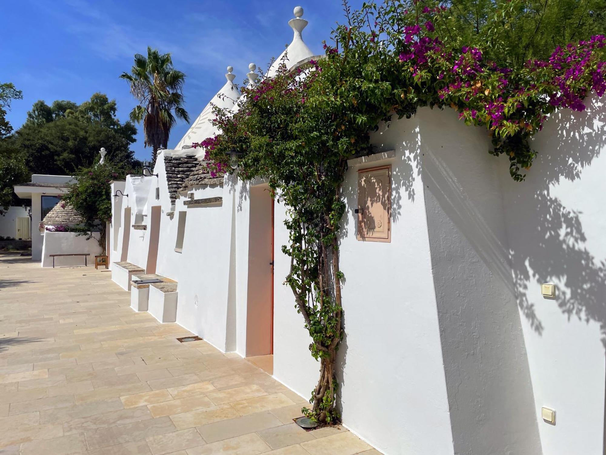 Trullo Panna Fragola - Exclusive Four Bedroom Villa & Private Pool Martina Franca Exterior photo