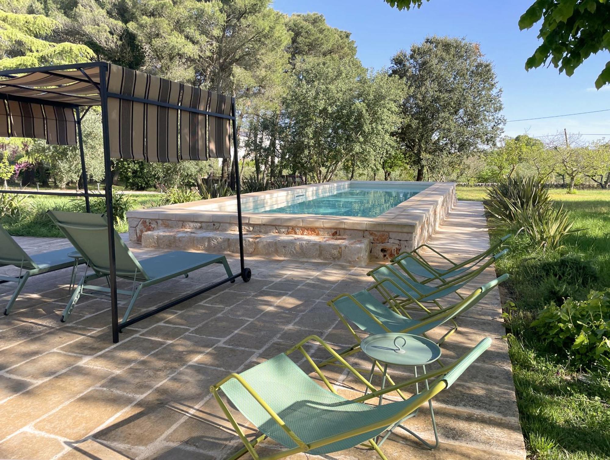 Trullo Panna Fragola - Exclusive Four Bedroom Villa & Private Pool Martina Franca Exterior photo