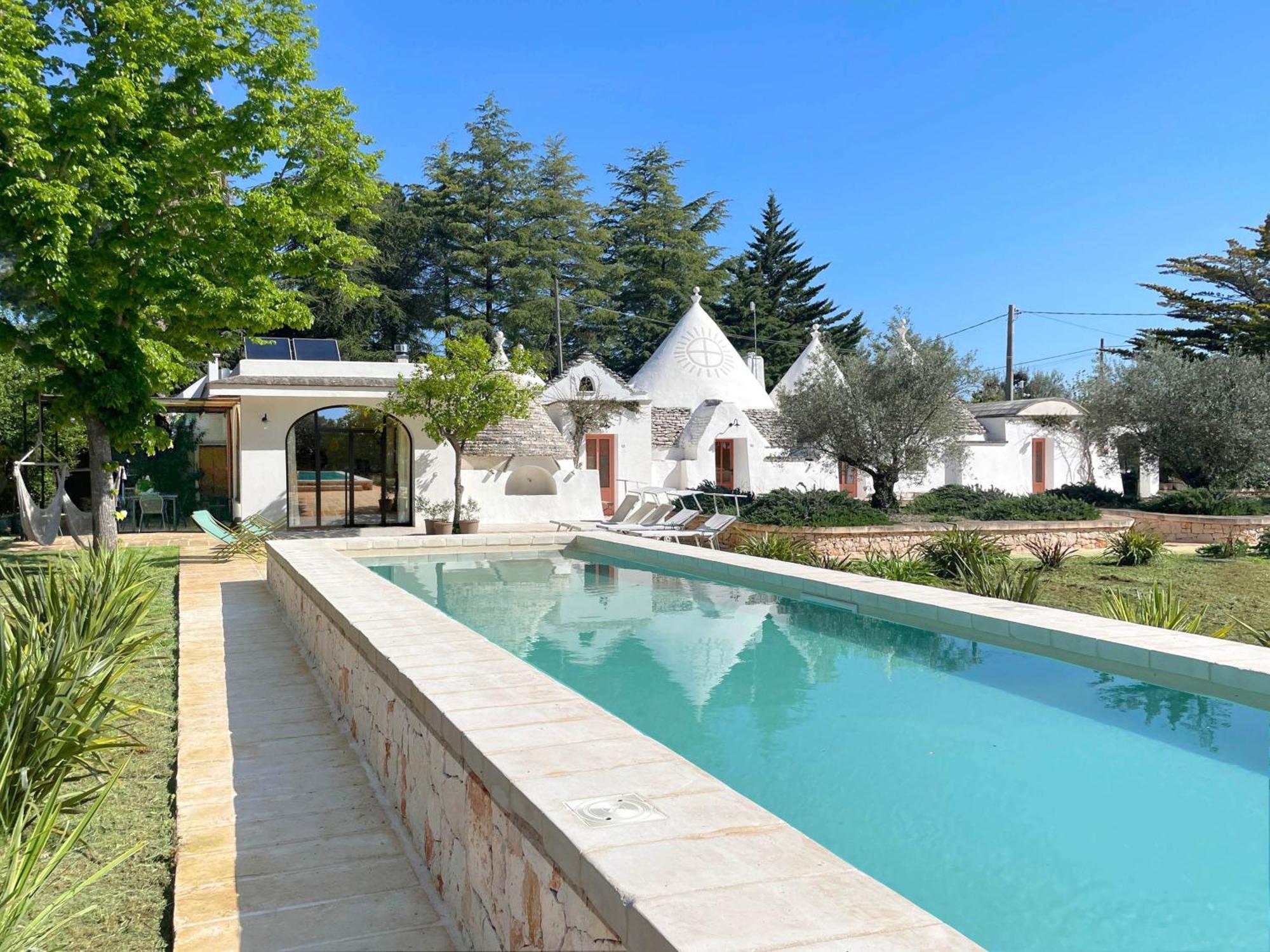 Trullo Panna Fragola - Exclusive Four Bedroom Villa & Private Pool Martina Franca Exterior photo